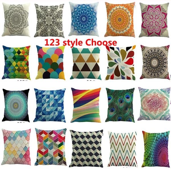 45*45cm bohemia pillow case geometric cotton linen square sofa car office throw pillow cushion cover 123 styles hh-p17
45*45cm bohemia pillow case geometric cotton linen square sofa car office throw pillow cushion cover 123 styles hh-p17