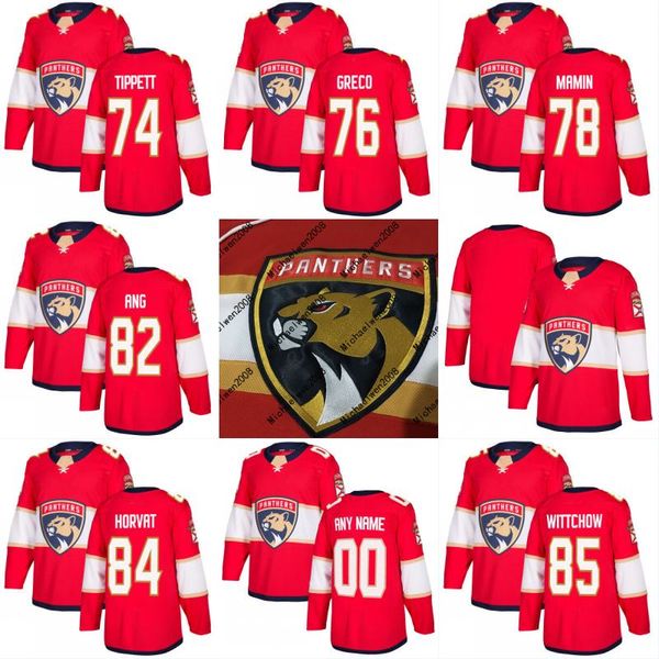2017-2018 Season Florida Panthers Jersey Blank 74 Owen Tippett 76 Anthony Greco 78 Maxim Mamin 82 Jonathan Ang Custom Hockey Jerseys Cheap
2017-2018 Season Florida Panthers Jersey Blank 74 Owen Tippett 76 Anthony Greco 78 Maxim Mamin 82 Jonathan Ang Custom Hockey Jerseys Cheap