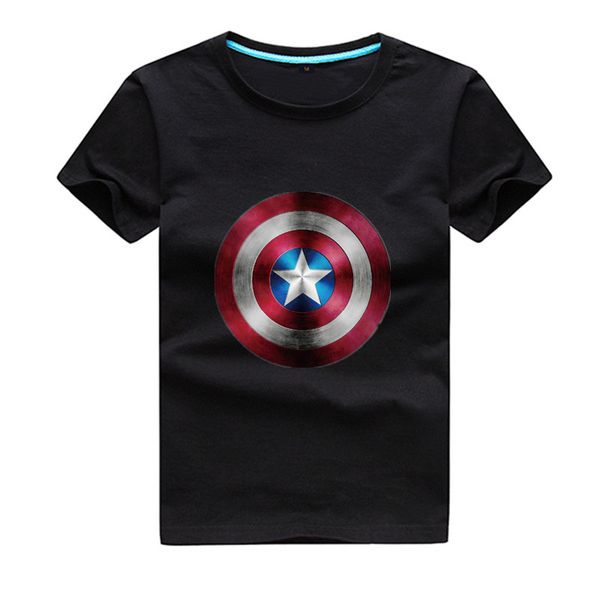 kids t shirt boy's summer short sleeved funny personalized t-shirt casual sports outfits streetwear cotton clothing, Blue 
kids t shirt boy's summer short sleeved funny personalized t-shirt casual sports outfits streetwear cotton clothing, Blue