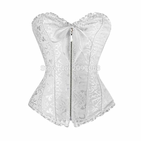 wholesale-women corsets floral corsets and bustiers women body shaper waist training zipper embroidery lace up back corsets q-wdk-54, Black;white
wholesale-women corsets floral corsets and bustiers women body shaper waist training zipper embroidery lace up back corsets q-wdk-54, Black;white