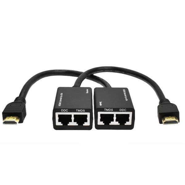 25set новый HDMI над RJ45 CAT5e CAT6 UTP LAN Ethernet Балун расширитель до 100 футов 1080P
25set новый HDMI над RJ45 CAT5e CAT6 UTP LAN Ethernet Балун расширитель до 100 футов 1080P