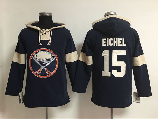 Youth Hockey Jersey Cheap, Buffalo Sabres Hoodie #15 Jack Eichel 100% Stitched Embroidery Logos Hoodies Sweatshirts Any Name and Number S-XL
Youth Hockey Jersey Cheap, Buffalo Sabres Hoodie #15 Jack Eichel 100% Stitched Embroidery Logos Hoodies Sweatshirts Any Name and Number S-XL