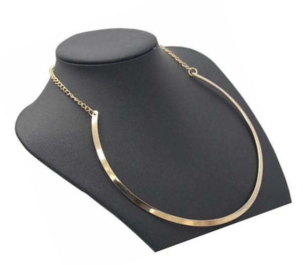 10pcs/lot choker necklace chain wire cords for diy craft fashion jewelry gift necklaces w0154*, Golden;silver
10pcs/lot choker necklace chain wire cords for diy craft fashion jewelry gift necklaces w0154*, Golden;silver