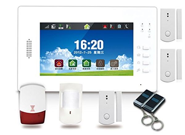safearmed security sf-x6 new 7 inch touch screen wireless gsm+pstn home security alarm system
safearmed security sf-x6 new 7 inch touch screen wireless gsm+pstn home security alarm system
