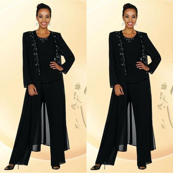 balck beads mother of the bride groom pants suits with long sleeves jacket fashion summer custom vintage evening mother gowns en90510, Black;red
balck beads mother of the bride groom pants suits with long sleeves jacket fashion summer custom vintage evening mother gowns en90510, Black;red