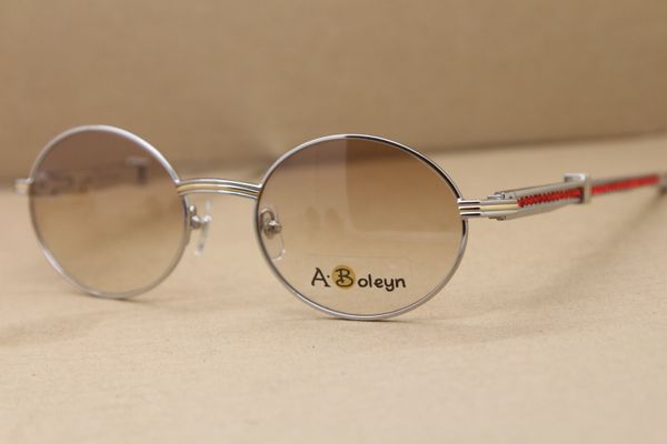 wholesale 7550178 men stainless steel legs sunglasses round metal brand designer sunglasses big red diamond glasses frame size:57-22-140m, White;black
wholesale 7550178 men stainless steel legs sunglasses round metal brand designer sunglasses big red diamond glasses frame size:57-22-140m, White;black