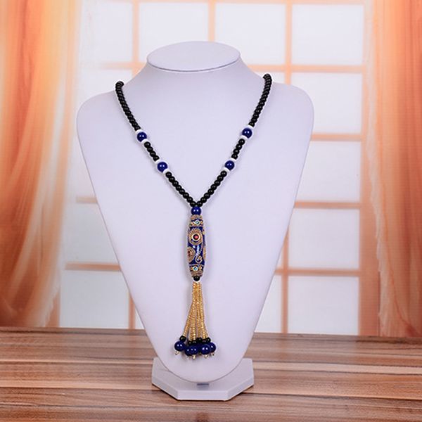 good quality fashion ethnic lampwork beads jewelry tibetan silver necklaces new women vintage beaded pendants necklace
good quality fashion ethnic lampwork beads jewelry tibetan silver necklaces new women vintage beaded pendants necklace