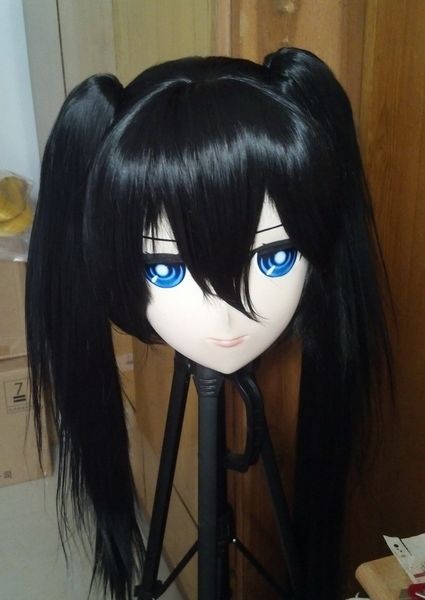 handmade kig female silicone rubber face mask cosplay kigurumi mask crossdresser doll kigurumi anime role play, Black;red
handmade kig female silicone rubber face mask cosplay kigurumi mask crossdresser doll kigurumi anime role play, Black;red