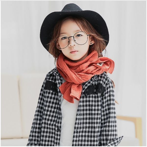 2016 new autumn winter baby girl boy brand designer child scarves kids warm cotton/linen scarf size for 2-8 years w004, Blue;gray
2016 new autumn winter baby girl boy brand designer child scarves kids warm cotton/linen scarf size for 2-8 years w004, Blue;gray