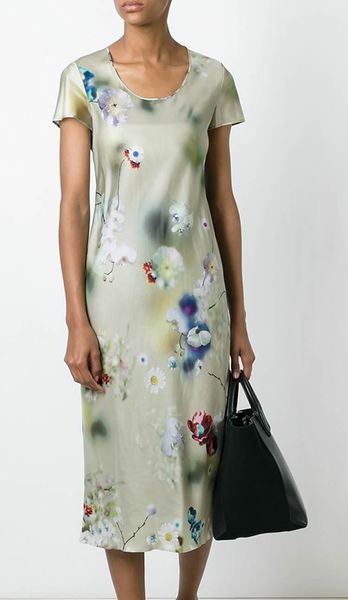 flower print women sheath dress short sleeve casual dresses 064a641, Black;gray
flower print women sheath dress short sleeve casual dresses 064a641, Black;gray