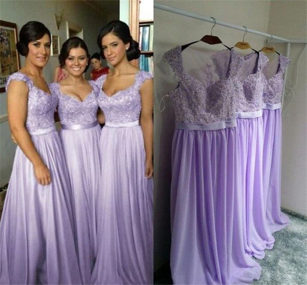 2019 selling lilac bridesmaid dresses chiffon long maid of honor dress beach wedding party dresses plus size evening dresses, White;pink
2019 selling lilac bridesmaid dresses chiffon long maid of honor dress beach wedding party dresses plus size evening dresses, White;pink