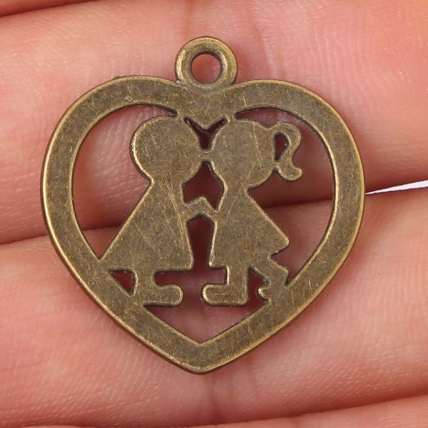 6pcs/lot antique bronze heart charms couple charms jewellery pendant diy finding 26x27mm jewelry making diy, Bronze;silver
6pcs/lot antique bronze heart charms couple charms jewellery pendant diy finding 26x27mm jewelry making diy, Bronze;silver