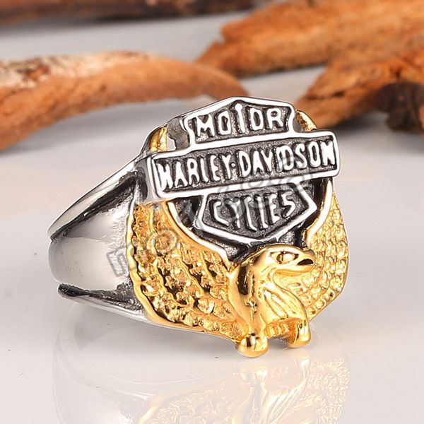 Men's Stainless Steel jewelry Eagle with "American Biker" Engraving Cast silver black Ring wholesale
Men's Stainless Steel jewelry Eagle with "American Biker" Engraving Cast silver black Ring wholesale