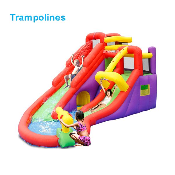 wholesale- 5601 pvc bounce house inflatable trampoline jumping bouncy castle bouncer jumper with climbing indood playground for kids
wholesale- 5601 pvc bounce house inflatable trampoline jumping bouncy castle bouncer jumper with climbing indood playground for kids