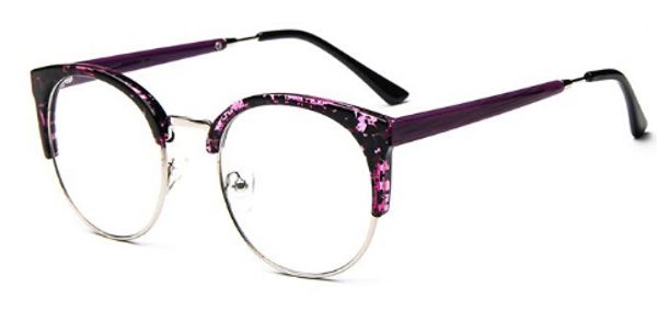 fashion cat eye half metal frame glasses for women/men retro vintage glasses big frame slim face eyewear glasses
fashion cat eye half metal frame glasses for women/men retro vintage glasses big frame slim face eyewear glasses