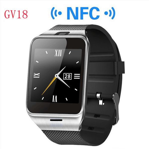2016 bluetooth phone gv18 smartwatches 1.5 inch nfc smart watch with touch screen camera sim gsm phone call for android phone wholesale
2016 bluetooth phone gv18 smartwatches 1.5 inch nfc smart watch with touch screen camera sim gsm phone call for android phone wholesale