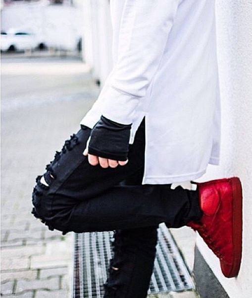 wholesale-new europe fashion men's jeans gold zipper famous brand skinny pants streetwear hiphop scratched joggers swag elastic trousers, Blue
wholesale-new europe fashion men's jeans gold zipper famous brand skinny pants streetwear hiphop scratched joggers swag elastic trousers, Blue