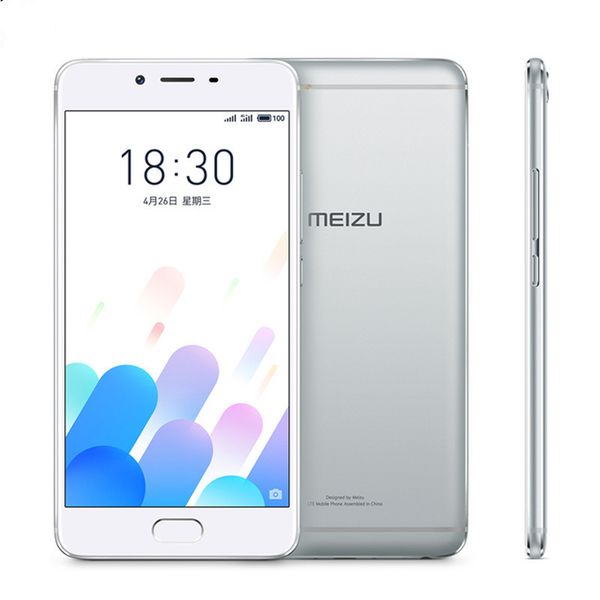 

original meizu e2 4g lte cell phone 3gb ram 32gb rom helio p20 octa core android 5.5" fhd 13.0mp 3400mah fingerprint id smart mobile ph