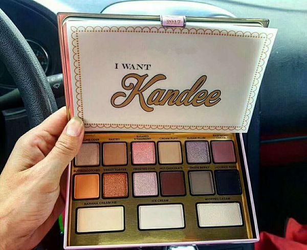 Dropshipping Hot Brand I Want Kandee Eyeshadow Palatte I Want Kandee Limited Edition CANDY EYESHADOW PALETTE 15 Colors Eyeshadow Palatte
Dropshipping Hot Brand I Want Kandee Eyeshadow Palatte I Want Kandee Limited Edition CANDY EYESHADOW PALETTE 15 Colors Eyeshadow Palatte