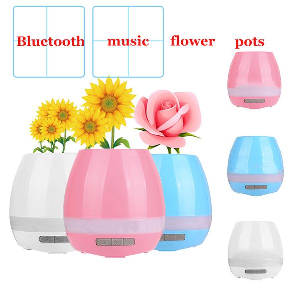 smart music vase smart sing flowerpot wireless bluetooth speaker k3 intelligent plant piano song with colorful led night light
smart music vase smart sing flowerpot wireless bluetooth speaker k3 intelligent plant piano song with colorful led night light