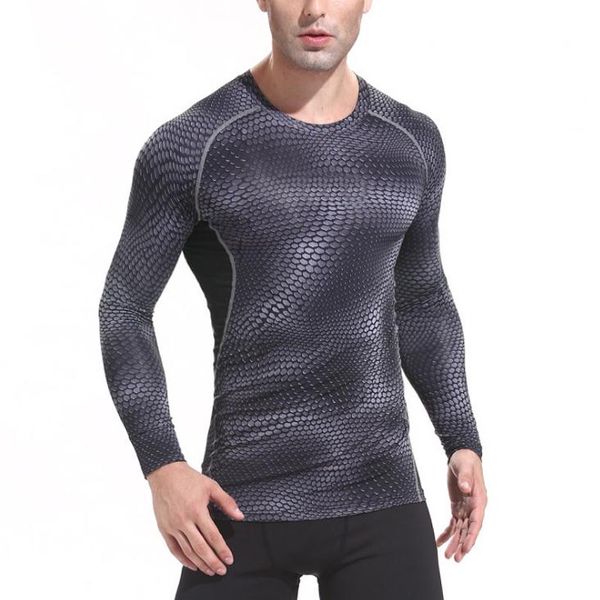 new 2017 outdoor tight long-sleeve exercise fitness clothing dry t-shirt man compression snakeskin basketball running quick dry base tshirt, White;black
new 2017 outdoor tight long-sleeve exercise fitness clothing dry t-shirt man compression snakeskin basketball running quick dry base tshirt, White;black