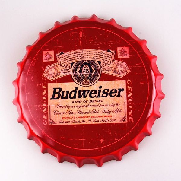 budweiser пивная крышка круглая бутылочная крышка винтаж олово вход бар паб дома декор стены искусства металла плакат
budweiser пивная крышка круглая бутылочная крышка винтаж олово вход бар паб дома декор стены искусства металла плакат