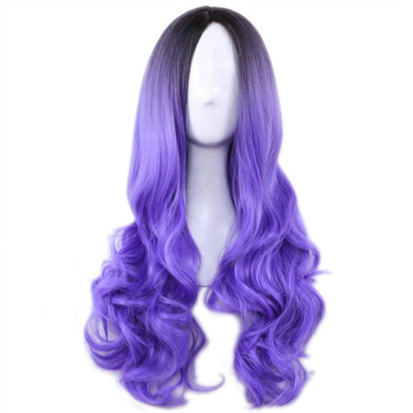 long cospaly wig harajuku lolita wig black ombre purple body wave synthetic hair mix color wigs for women synthetic wig
long cospaly wig harajuku lolita wig black ombre purple body wave synthetic hair mix color wigs for women synthetic wig