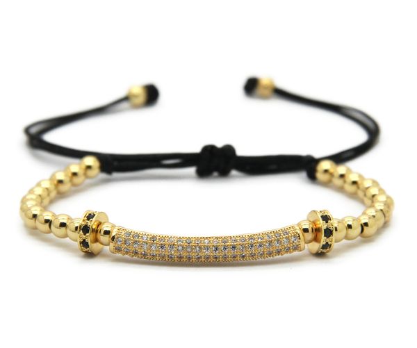 2016 new design jewelry wholesale 4mm 18kt round beads with cubic zirconia tube braided macrame cz bracelets, Golden;silver
2016 new design jewelry wholesale 4mm 18kt round beads with cubic zirconia tube braided macrame cz bracelets, Golden;silver