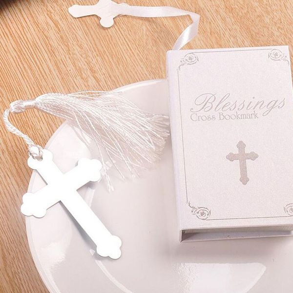 blessings silver cross bookmark with tassel wedding baby shower baptism party favors gifts za4414
blessings silver cross bookmark with tassel wedding baby shower baptism party favors gifts za4414