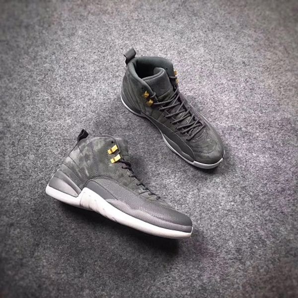 (with box) 2018 New 12 12s high Midnight Dark Grey men Basketball Shoes Sports shoes Sneakers size 41-47
(with box) 2018 New 12 12s high Midnight Dark Grey men Basketball Shoes Sports shoes Sneakers size 41-47
