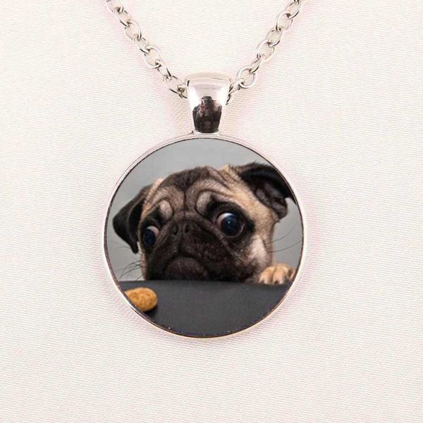 Wholesale Glass Dome Pendant Animals Jewelry Pug Necklace Pendant Glass Art Picture Necklace
Wholesale Glass Dome Pendant Animals Jewelry Pug Necklace Pendant Glass Art Picture Necklace