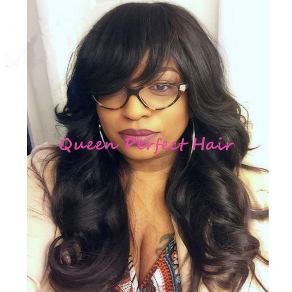 180% density long black color synthetic wigs with side bangs heat resistant japanese fiber hair wigs for black women in stock
180% density long black color synthetic wigs with side bangs heat resistant japanese fiber hair wigs for black women in stock