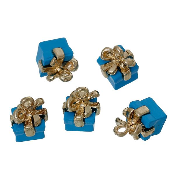 charm pendants box gold plated bowknot blue painting 11mm( 3/8") x 9mm( 3/8"),10 pcs new jewelry making diy, Bronze;silver
charm pendants box gold plated bowknot blue painting 11mm( 3/8") x 9mm( 3/8"),10 pcs new jewelry making diy, Bronze;silver