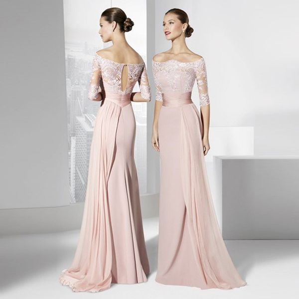 elegant women lace a-line prom dresses off shoulder 1/2 sleeve back keyhole vestidos de festa wtih sash chiffon ruffle party evening gowns, Black
elegant women lace a-line prom dresses off shoulder 1/2 sleeve back keyhole vestidos de festa wtih sash chiffon ruffle party evening gowns, Black
