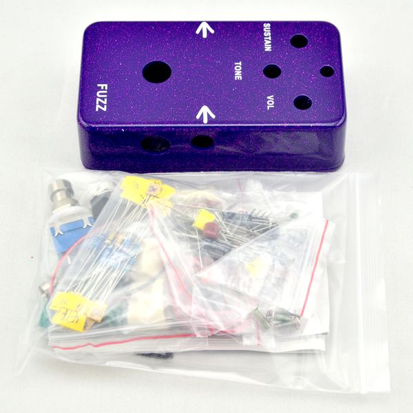 DIY Fuzz комплекты педалей эффектов-diy комплекты педалей гитары с переключателем 1590b
DIY Fuzz комплекты педалей эффектов-diy комплекты педалей гитары с переключателем 1590b