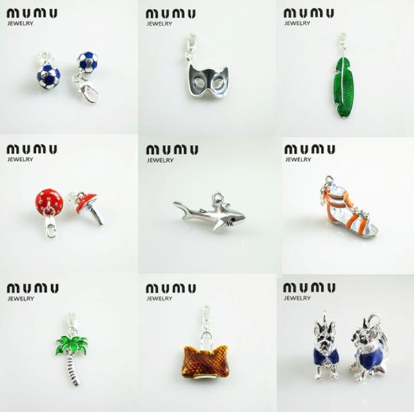 lockets pendants with lobster clasp for europen style silver charms fits bracelets & necklace jewelry 100pcs mix lot ship
lockets pendants with lobster clasp for europen style silver charms fits bracelets & necklace jewelry 100pcs mix lot ship