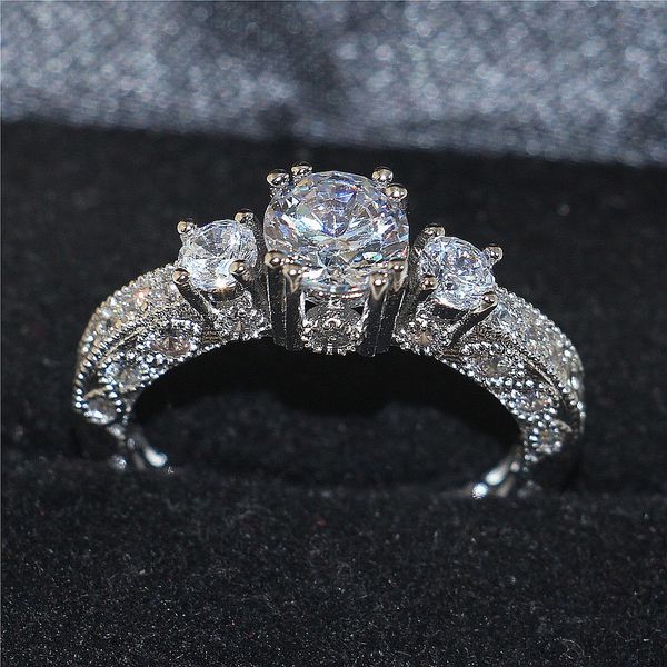 fashion lady's white sapphire 925 sterling silver wedding crystal gemstone rings jewelry for women sz 5,6,7,8 ,9 ,10, Slivery;golden
fashion lady's white sapphire 925 sterling silver wedding crystal gemstone rings jewelry for women sz 5,6,7,8 ,9 ,10, Slivery;golden