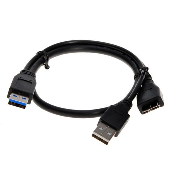 new usb 3.0 dual power y shape 2 x type a to micro b high speed cable external hard drive disk
new usb 3.0 dual power y shape 2 x type a to micro b high speed cable external hard drive disk