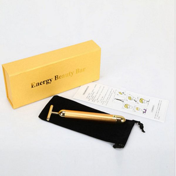 technology from japan 24k beauty bar golden derma roller energy face massager beauty care vibration facial massager ing
technology from japan 24k beauty bar golden derma roller energy face massager beauty care vibration facial massager ing
