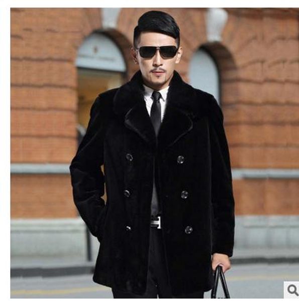 fall-mens casual winter jacket faux fur coats long male fur overcoats large size 5xl black outwears casaco masculino j1539
fall-mens casual winter jacket faux fur coats long male fur overcoats large size 5xl black outwears casaco masculino j1539