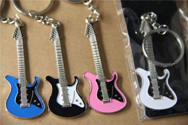 guitar keychain opener creative guitar metal key chain advertising promotional gifts multi color 200pcs ing, Silver
guitar keychain opener creative guitar metal key chain advertising promotional gifts multi color 200pcs ing, Silver