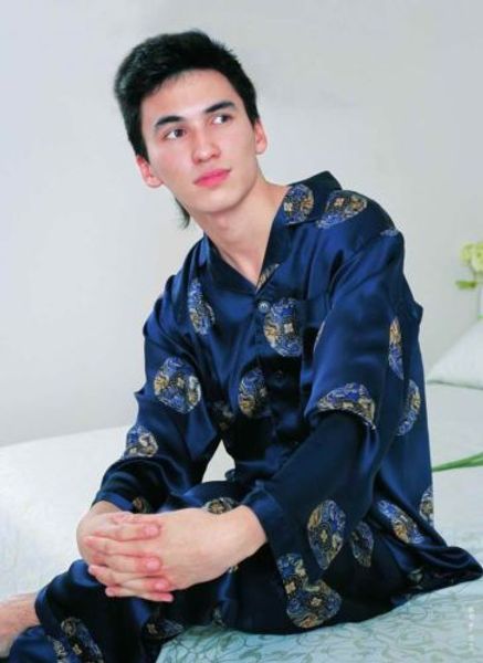 100% pure silk men lounging wear pajamas set s1098 floral size l xl xxl red and blue, Black;brown
100% pure silk men lounging wear pajamas set s1098 floral size l xl xxl red and blue, Black;brown