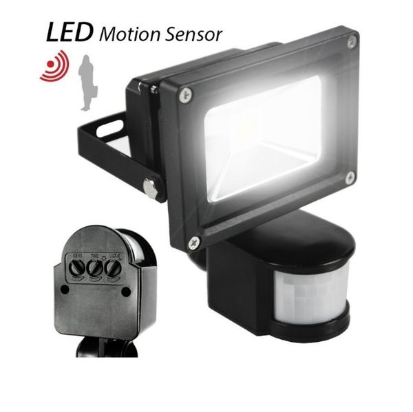 

10W 20W 30W 50W 100W PIR Infrared Motion Sensor led floodlight 110-265V waterproof IP65 parki led for Garden spotlight outdoor lights