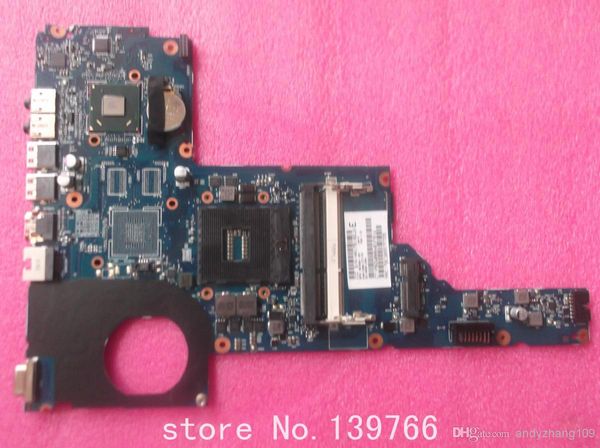 Image of 657459-001 board for HP pavilion G6 laptop motherboard with INTEL DDR3 hm65 chipset
