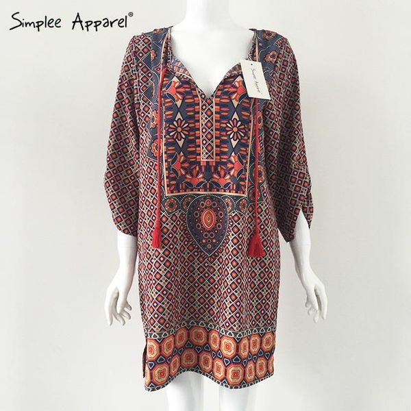 2016 new style summer dashiki dress loose mini dress vestidos half sleeves v neck women vintage dresses, Black;gray
2016 new style summer dashiki dress loose mini dress vestidos half sleeves v neck women vintage dresses, Black;gray