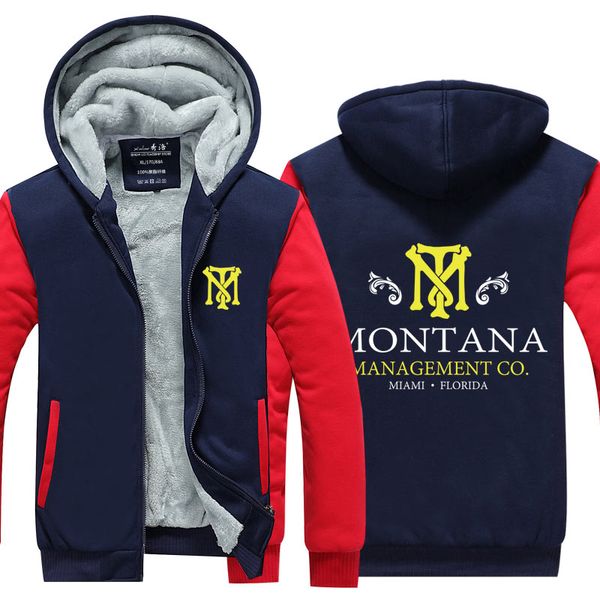 new arrived mens hoodie scarface thicken fleece tony montana winter coat us eu plus size, Black
new arrived mens hoodie scarface thicken fleece tony montana winter coat us eu plus size, Black