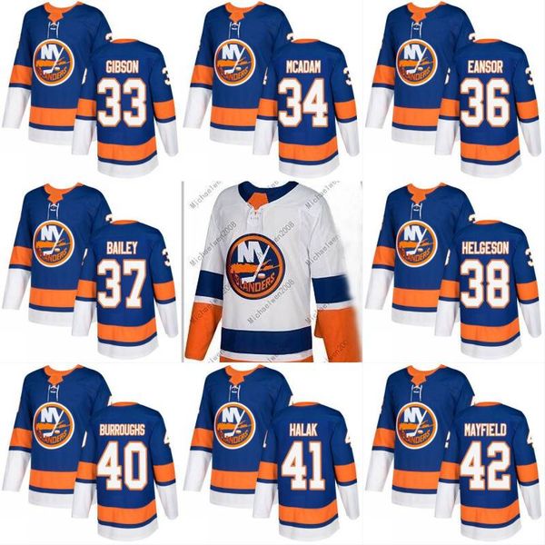 2017-2018 Season New York Islanders Jersey Blank 36 Scott Eansor 37 Casey Bailey 38 Seth Helgeson 40 Kyle Burroughs Custom Hockey Jerseys
2017-2018 Season New York Islanders Jersey Blank 36 Scott Eansor 37 Casey Bailey 38 Seth Helgeson 40 Kyle Burroughs Custom Hockey Jerseys