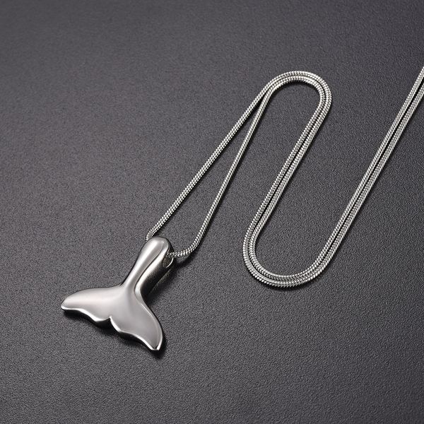 mermaid tail pendant necklace for pet human ashes shiny polish cremation pendant jewelry whale tail pendant necklace women free, Silver
mermaid tail pendant necklace for pet human ashes shiny polish cremation pendant jewelry whale tail pendant necklace women free, Silver