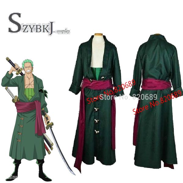 wholesale-one piece roronoa zoro cosplay costume two years later all size, Black
wholesale-one piece roronoa zoro cosplay costume two years later all size, Black
