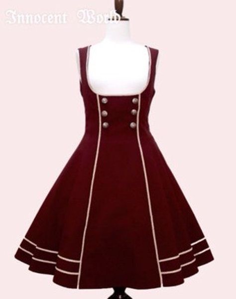 llt003) long sleeveless sweet lolita short dress ball gown fancy prom dress halloween party masquerade costume, Black;red
llt003) long sleeveless sweet lolita short dress ball gown fancy prom dress halloween party masquerade costume, Black;red